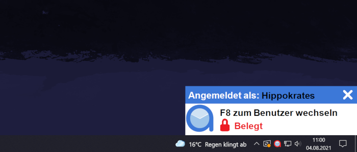 wartenmitadana Screenshot - Programm im Sprech-/Behandlungszimmer