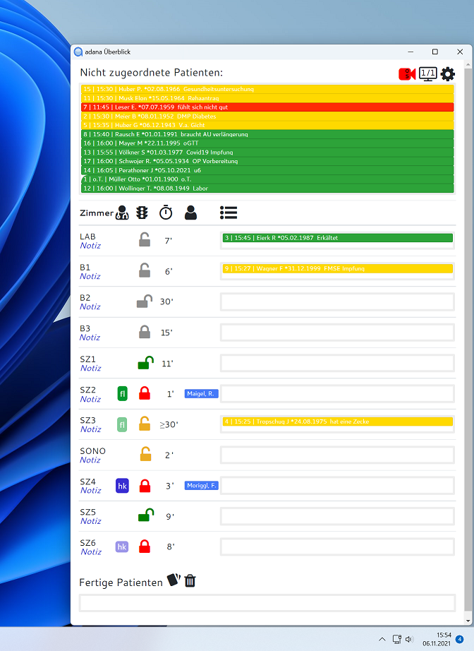 wartenmitadana Screenshot - Der Überblick