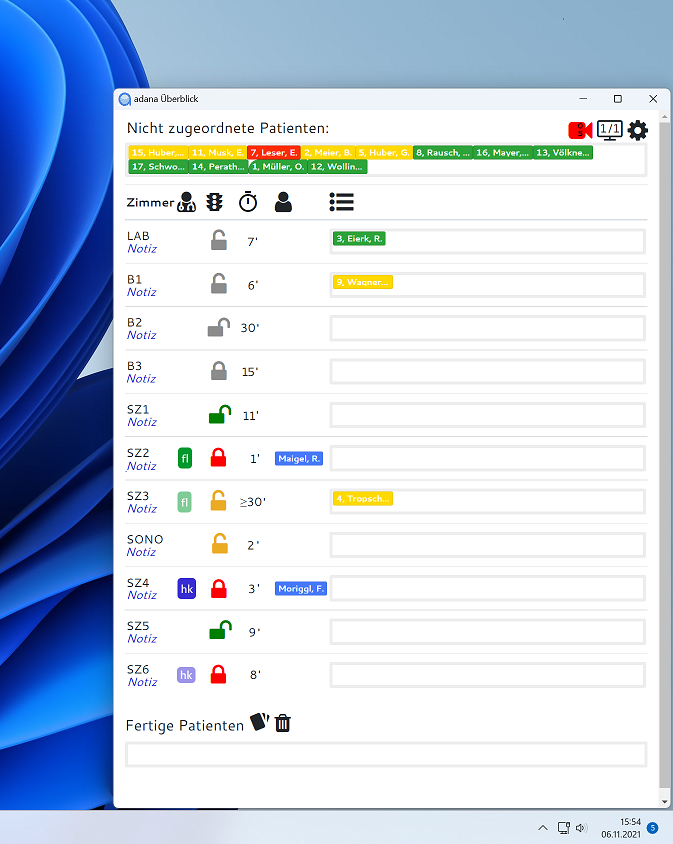 wartenmitadana Screenshot - Der Überblick