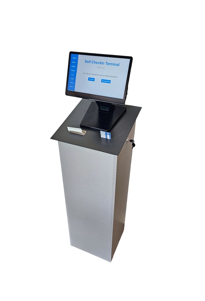 Patienten Aufrufsystem für Arztpraxis und MVZ