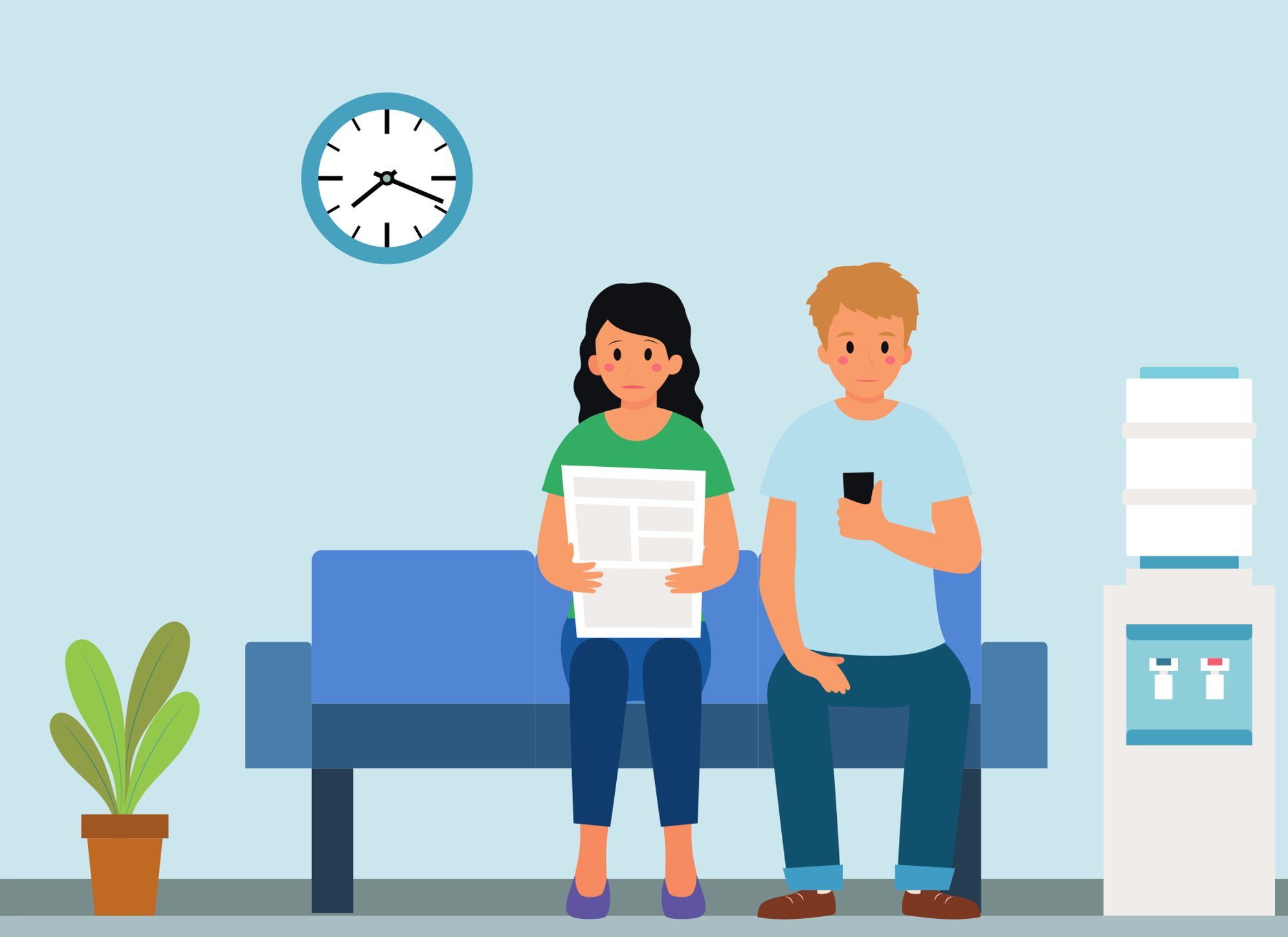 Volles Wartezimmer und lange Wartezeiten - Tipps für Ärzte zum verkürzen